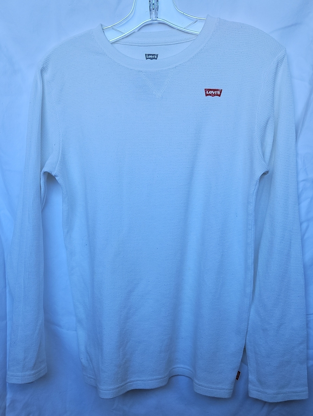 Levi's Long Sleeve Thermal Waffle Knit Crewneck Shirt XL
